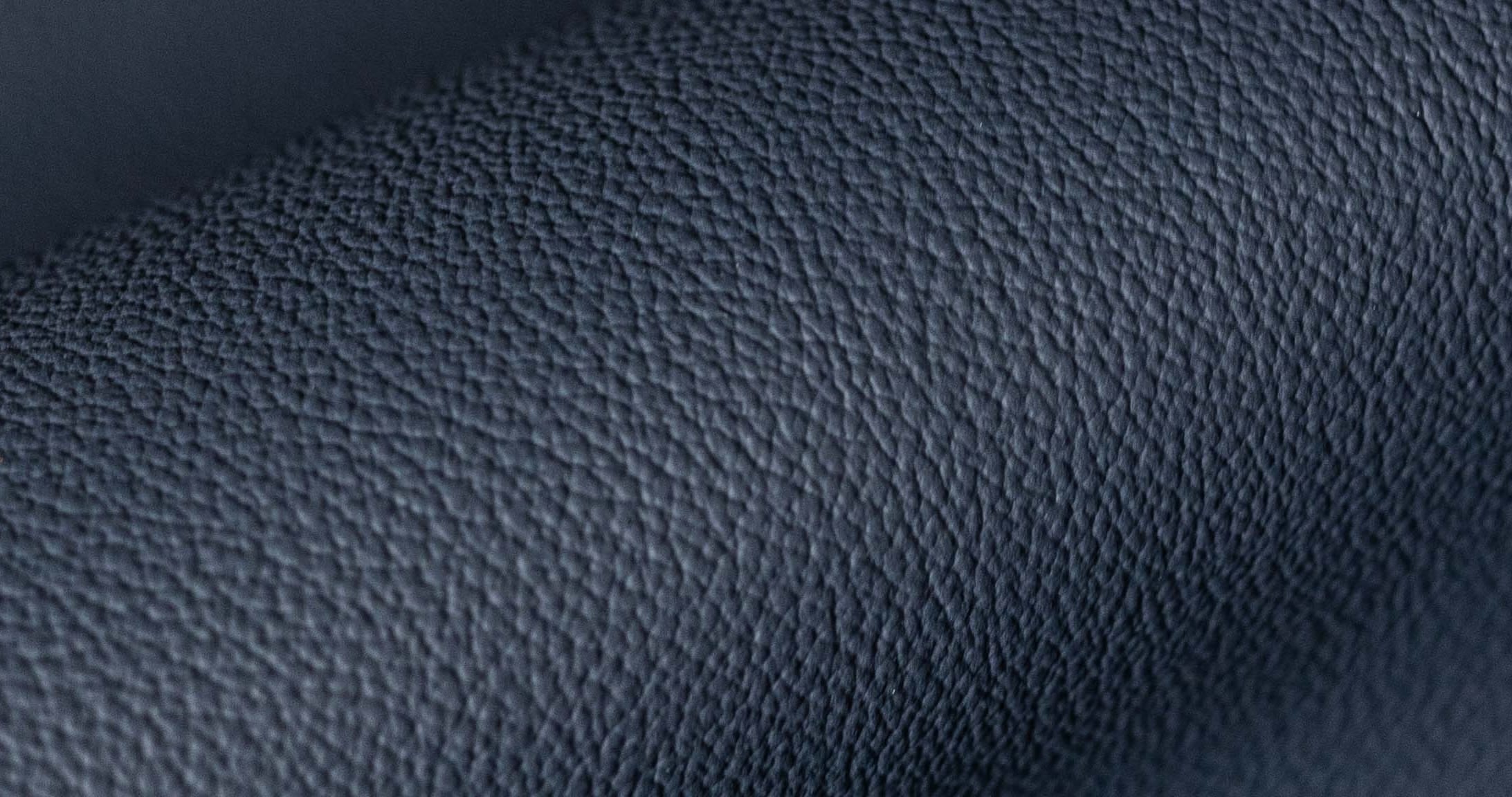 MINI CHESTER INDIGO BLUE material
