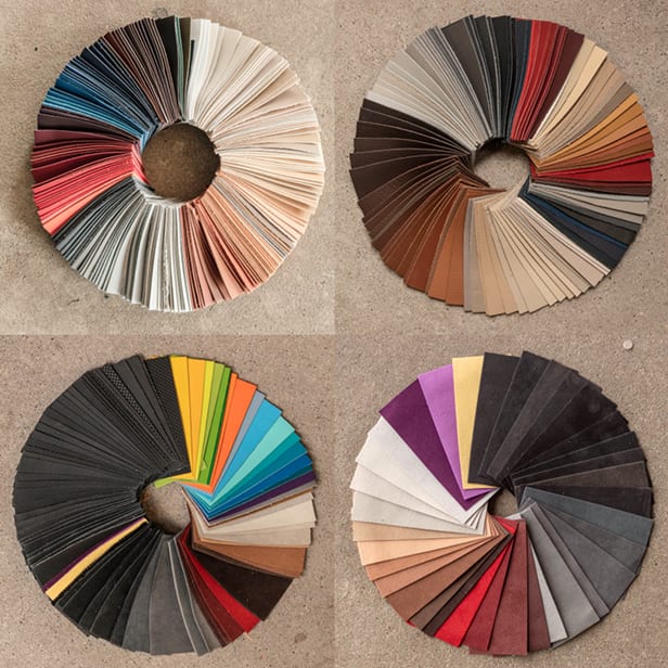 Complete Automotive Ring Set (520 colours) + 2 Automotive Catalogues free of charge